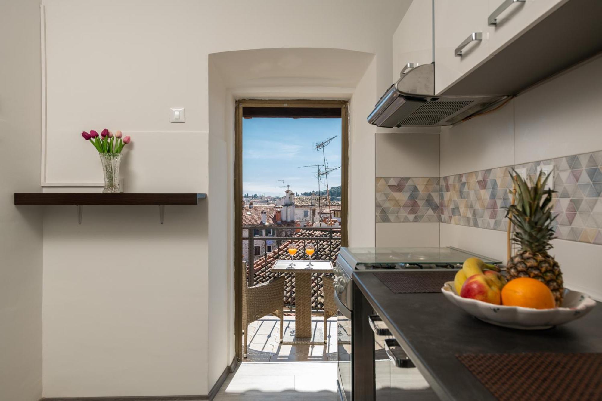 Apartment Gioia Rovinj Exteriör bild